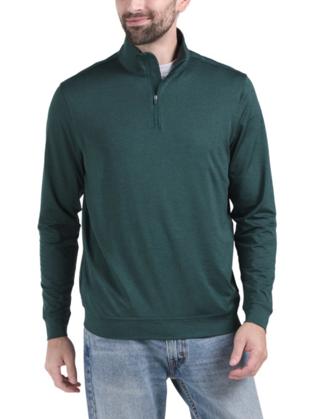 KENNETH COLE Quarter Zip Golf Top
